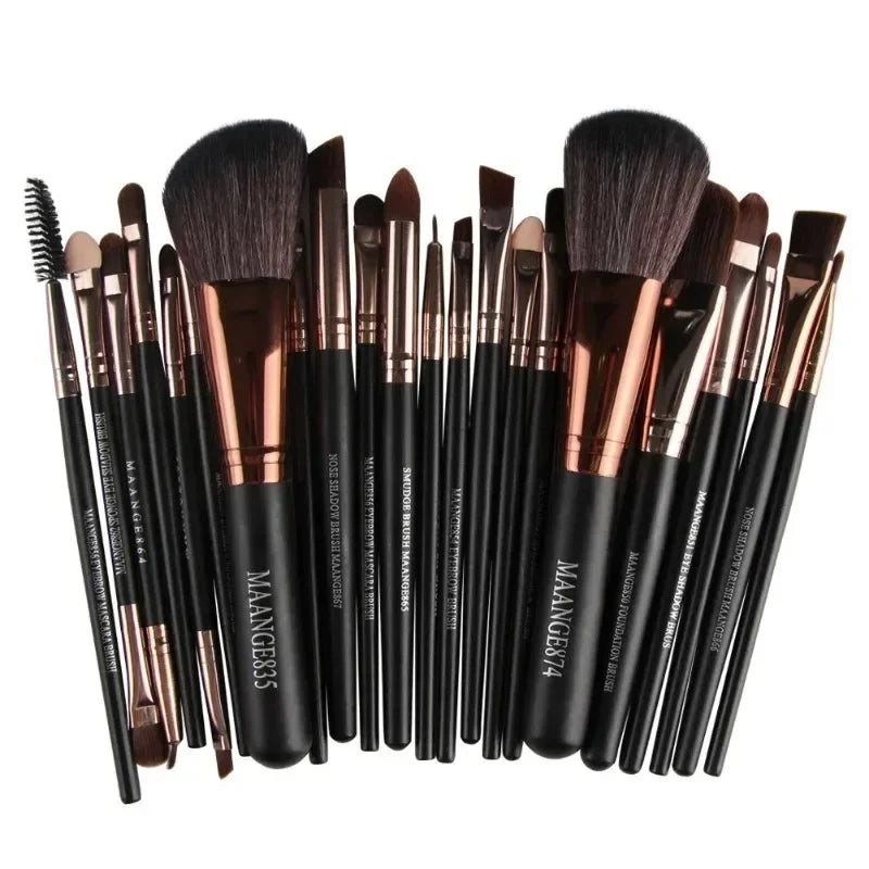 22pcs Professional Makeup Brush Set Vervelle