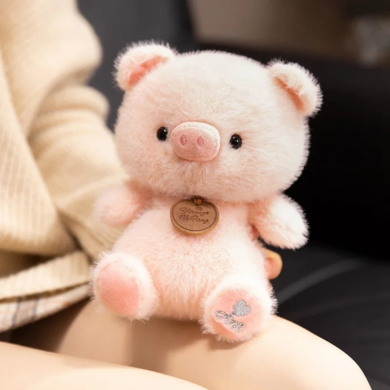 Cute Sitting Animal Plush Set Vervelle