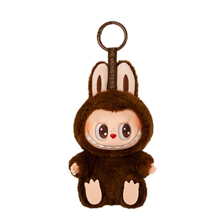Authentic Pop Mart Labubu Sitting Party Series Vinyl Plush Blind Box Figurine Pendant