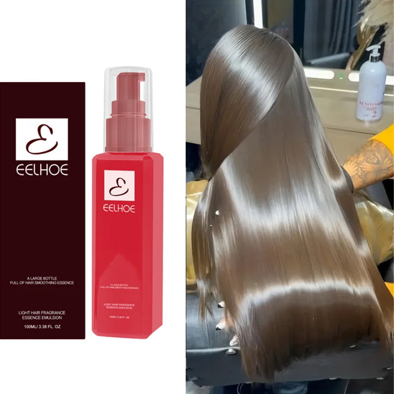 Smoothing Leave-In Hair Conditioner Cream for Damage Repair Vervelle