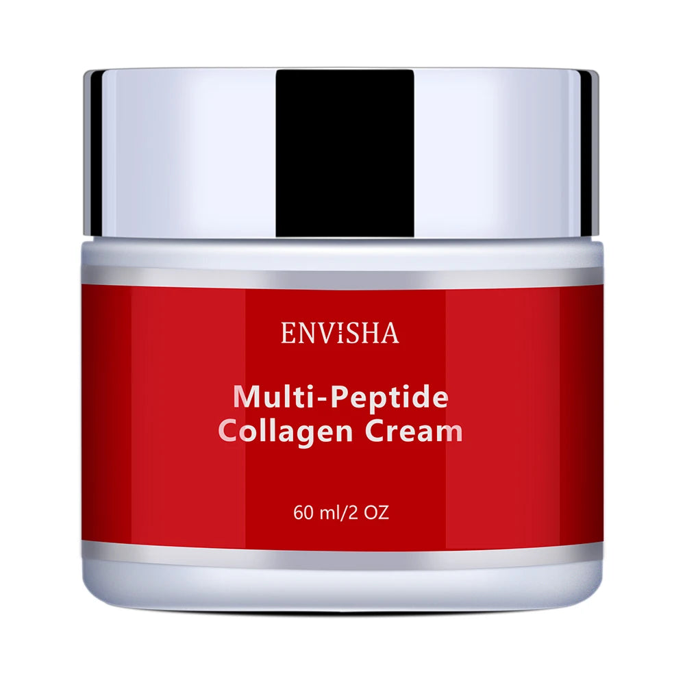 Face Cream Multi Peptide Collagen Skin Care Anti-Wrinkle Aging Moisturizing