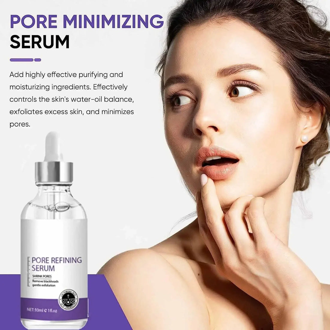 Pore Shrinking Serum Tightening Essence Firm Skin Vervelle