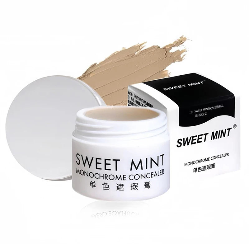 Monochrome Face Concealer for Dark Circles & Contouring