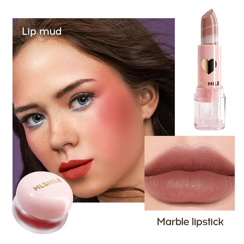 Makeup Kit with Organizer – Lipstick, Eyeshadow & More