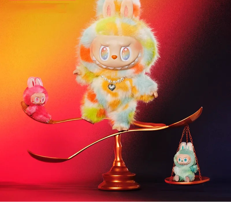 Labubu The Monsters Blind Box Toy Rock the Universe POP MART Collectible