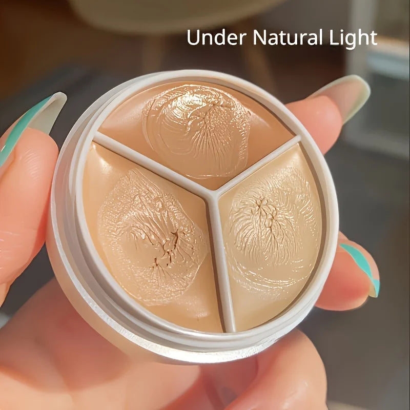 Waterproof Concealer Palette Cream for Dark Circles & Spots