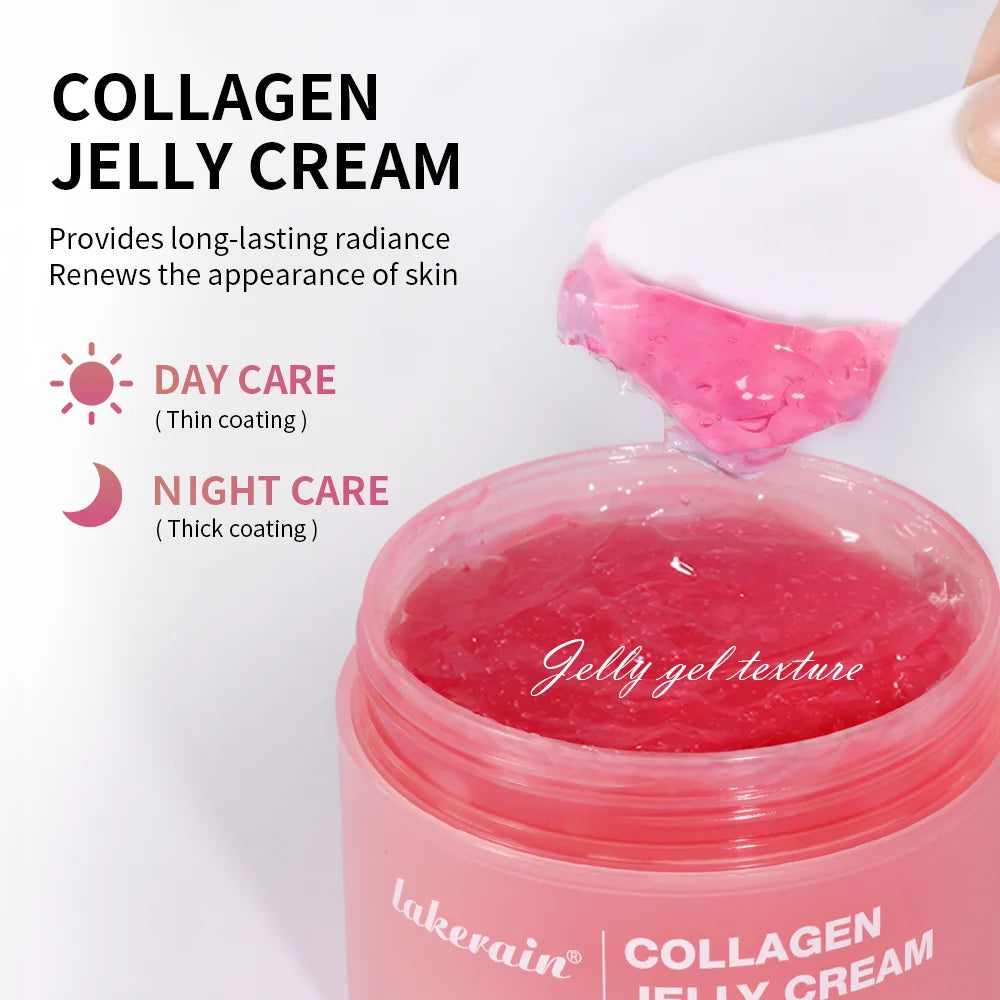 Moisturizing Collagen Jelly Cream Niacinamide Hydrolyzed Collagen