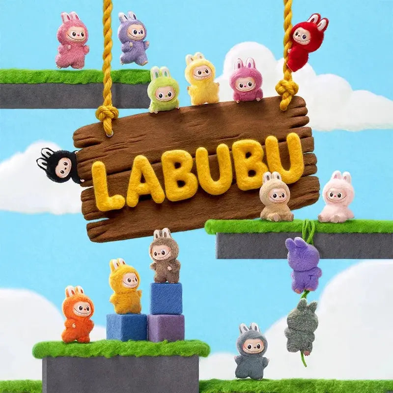 Labubu The Monsters – Pin for Love Series Vinyl Plush Blind Box Toy Vervelle