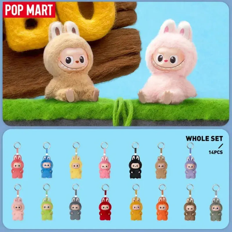 Labubu The Monsters – Pin for Love Series Vinyl Plush Blind Box Toy Vervelle