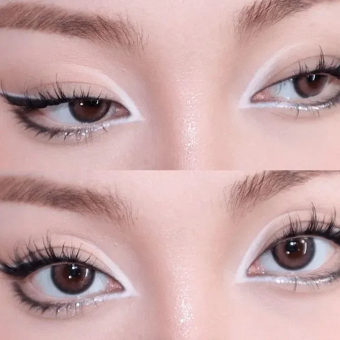 HISYI high-gloss eyeshadow powder is delicate and natural, brightens and lasts for a long time