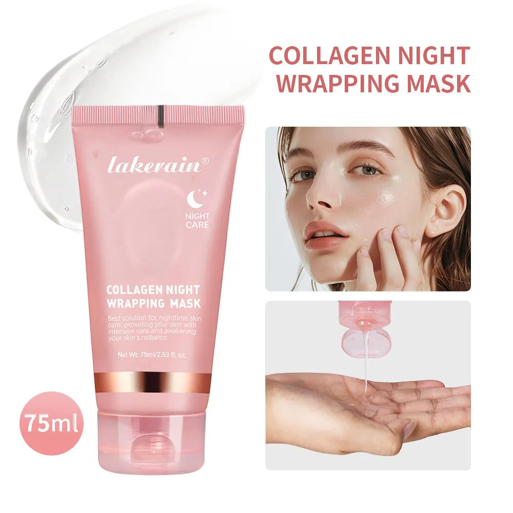 Lakerain Collagen Night Wrapping Mask Vervelle