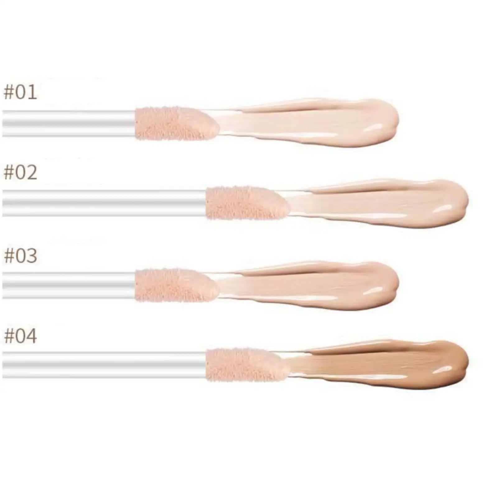 1PC High Coverage Concealer – Moisturizing, Natural Matte