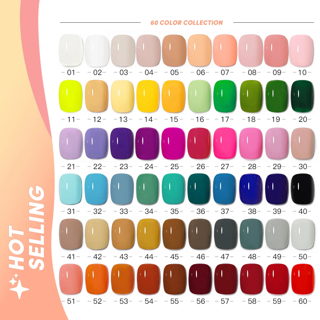 Mxsi 15ml Gel Nail Polish Neon & Pastel UV Gel Varnish