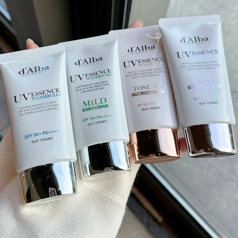 White Truffle Aromatic Spray Serum Moisturizer Light-weight Soothing PA+ SPF50+ Sunscreen Skin Care