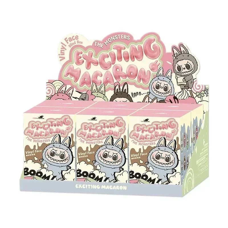 Labubu The Monsters – Macaron Vinyl Face Blind Box Anime Figure Vervelle