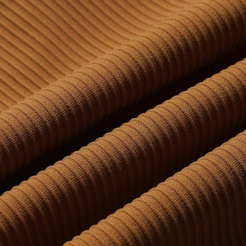 SOISOU Rib Fabric Women's Shorts High Waist Cycling Shorts Women Gym Running Yoga Shorts Tight Fitness