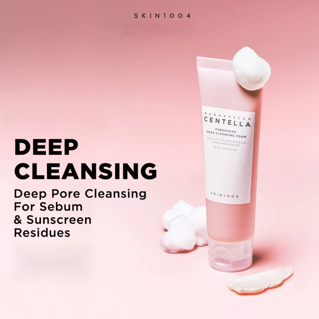 Skin1004 Centella Pink Salt Fresh Toner Ampoule Serum Pore Care Cleanser Light Gel Cream