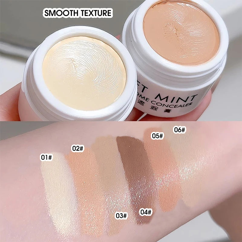 Monochrome Face Concealer for Dark Circles & Contouring