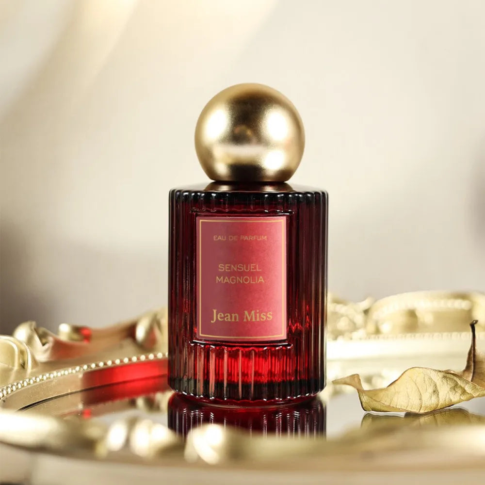 Red Wine Floral Scented Perfume for Women Vervelle