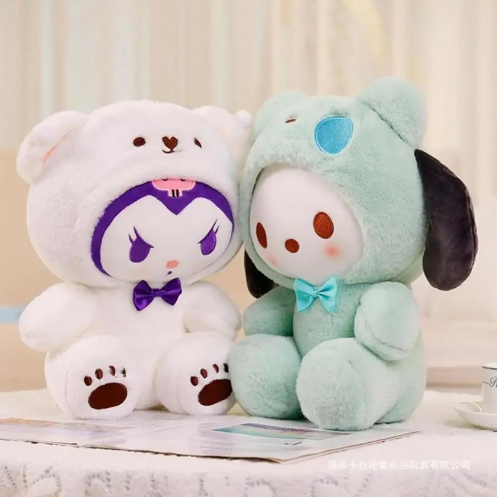 Kuromi & Cinnamoroll Plush Dolls Vervelle