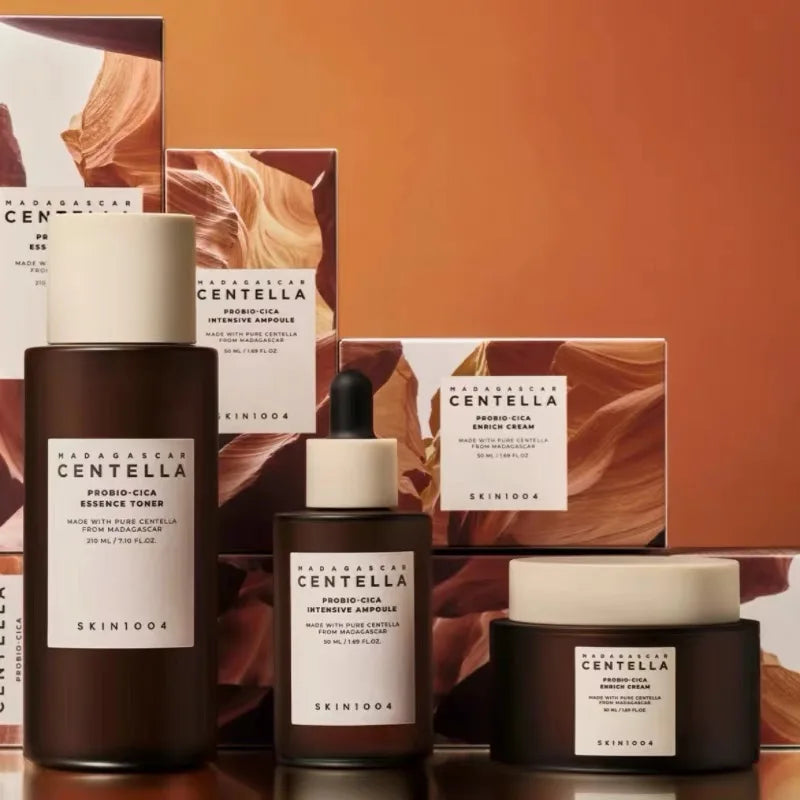 Centella Probio-CICA Essence Toner Reparación Cream Ampoule Milky Serum Facial Moisturizer Korean Original
