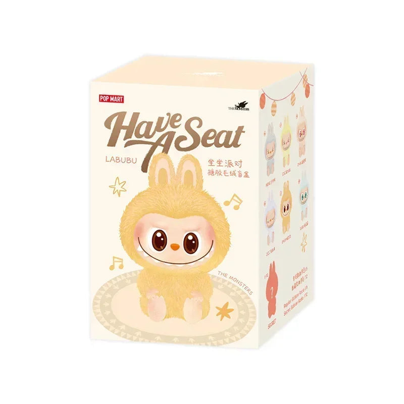 Labubu The Monsters Have A Seat Series Vinyl Plush Pendant Blind Box Vervelle