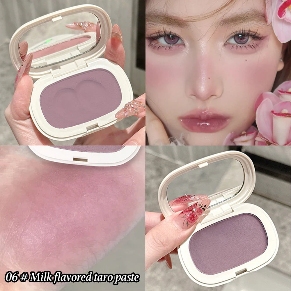 Single Color Blush Silky Texture High Color Rendering