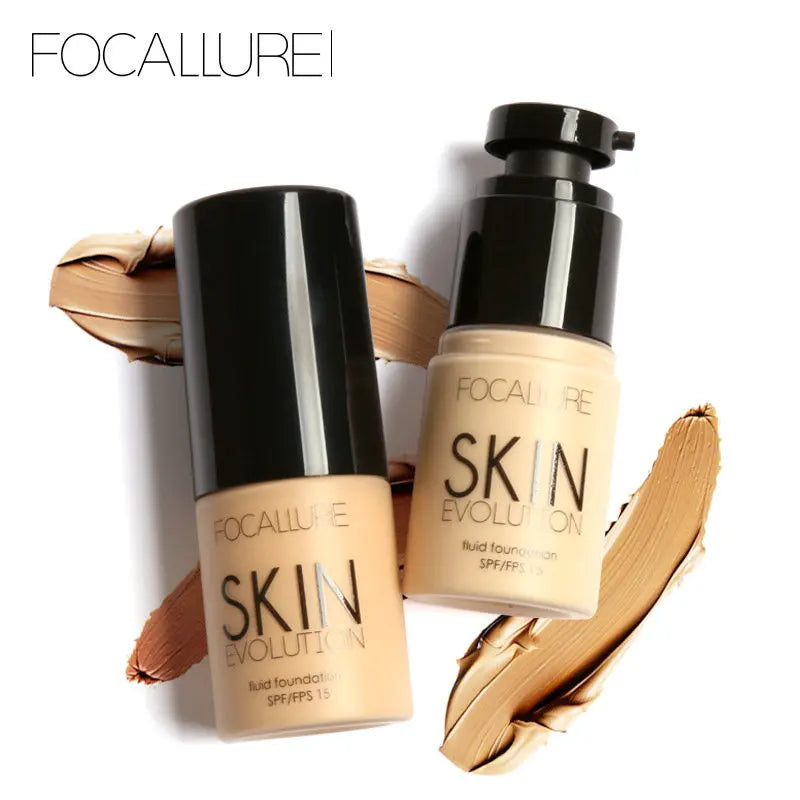 FOCALLURE Face Makeup Foundation Makeup Base Liquid