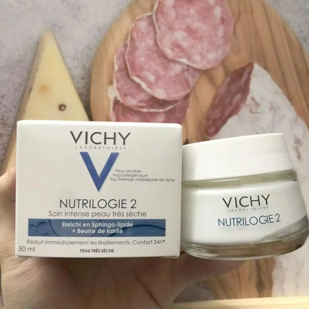 Vichy Nutritional cream Facial Cream Vitamin E Deep Nourishing