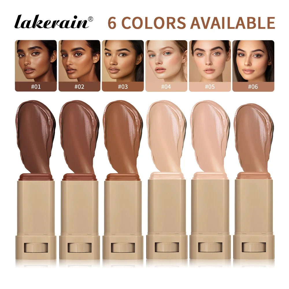 Eraser Foundation Stick: Silky Texture & Moisturizing Concealer