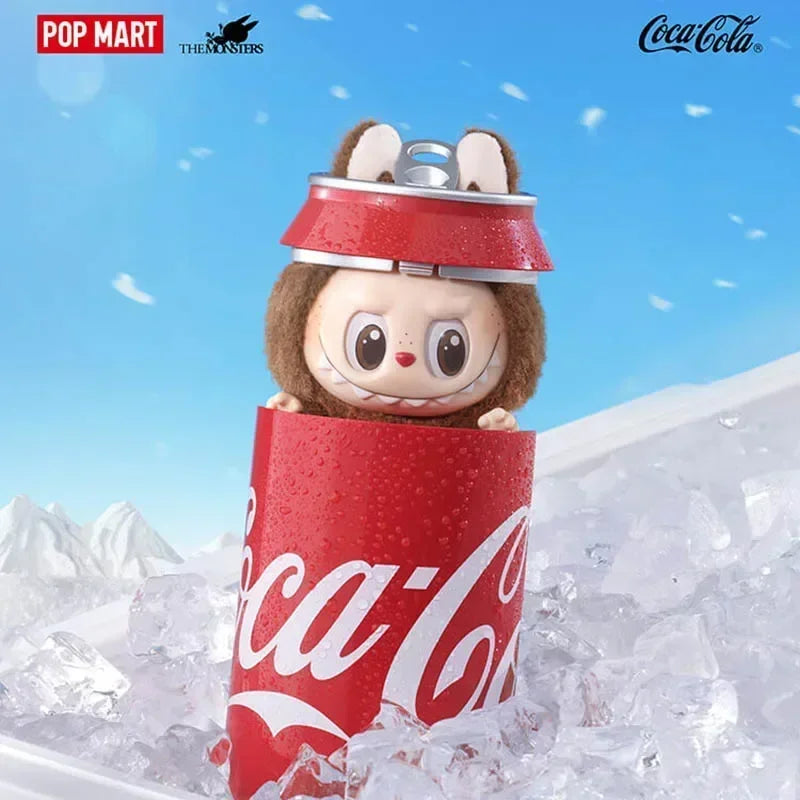 POP MART Labubu The Monsters Coca-Cola Series Vinyl Blind Box Mystery Toy Vervelle