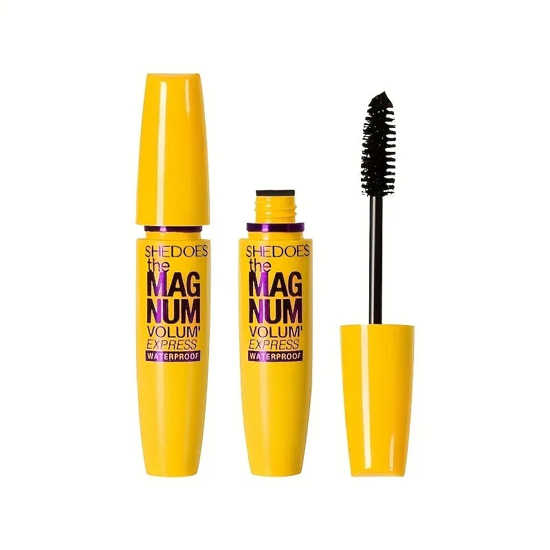 Black Mascara Thickening, Lengthening, Curling, Waterproof Liquid Fiber