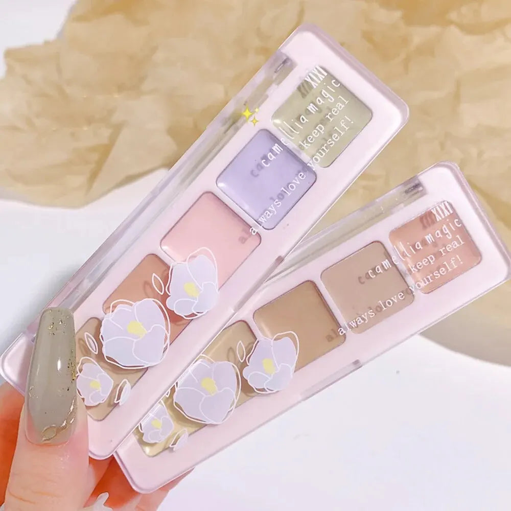 XIXI 5-Color Corrector Concealer Palette for Flawless Skin