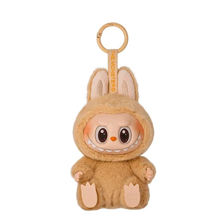 Authentic POP MART Labubu Sitting Party 2nd Gen Macaron Pendant Blind Bo Vervelle