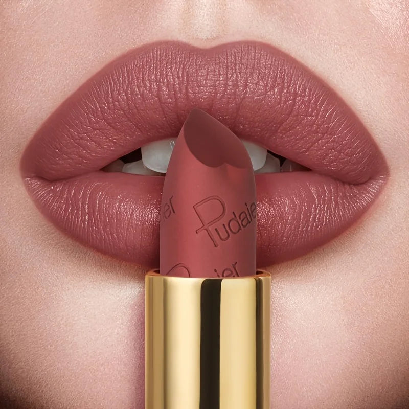 Matte velvet mist lipstick, waterproof and sweat-proof