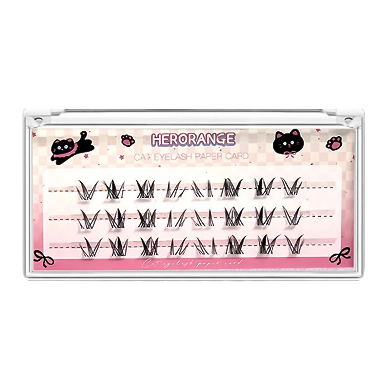 C-Curl 3D Mink False Eyelashes – Natural Fluffy Lower Lashes