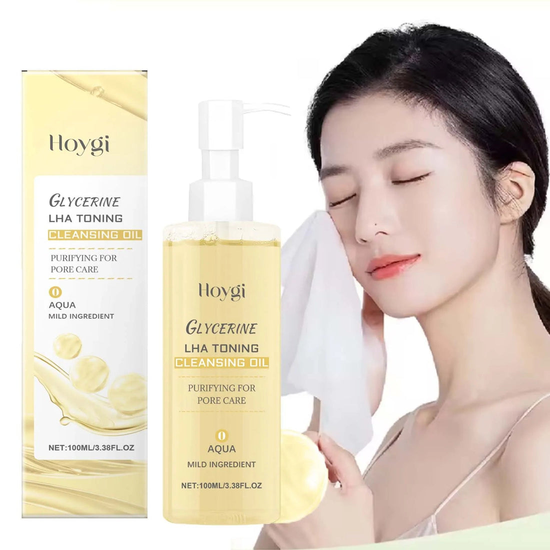 Gentle Makeup Remover Oil for Face, Eyes, and Lips Vervelle