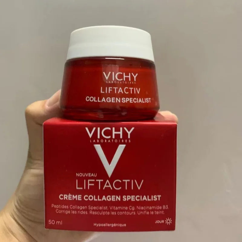 Vichy Empowering Skin 89 Cream 50ml Moisturizing Soothing and Firming Probiotic