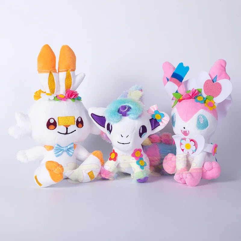 Pokemon Plush Toy Set Vervelle