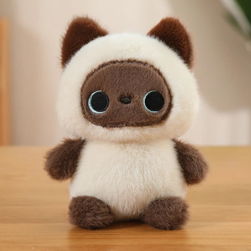 Kawaii Animal Plush Set – 6 Soft Toys Vervelle