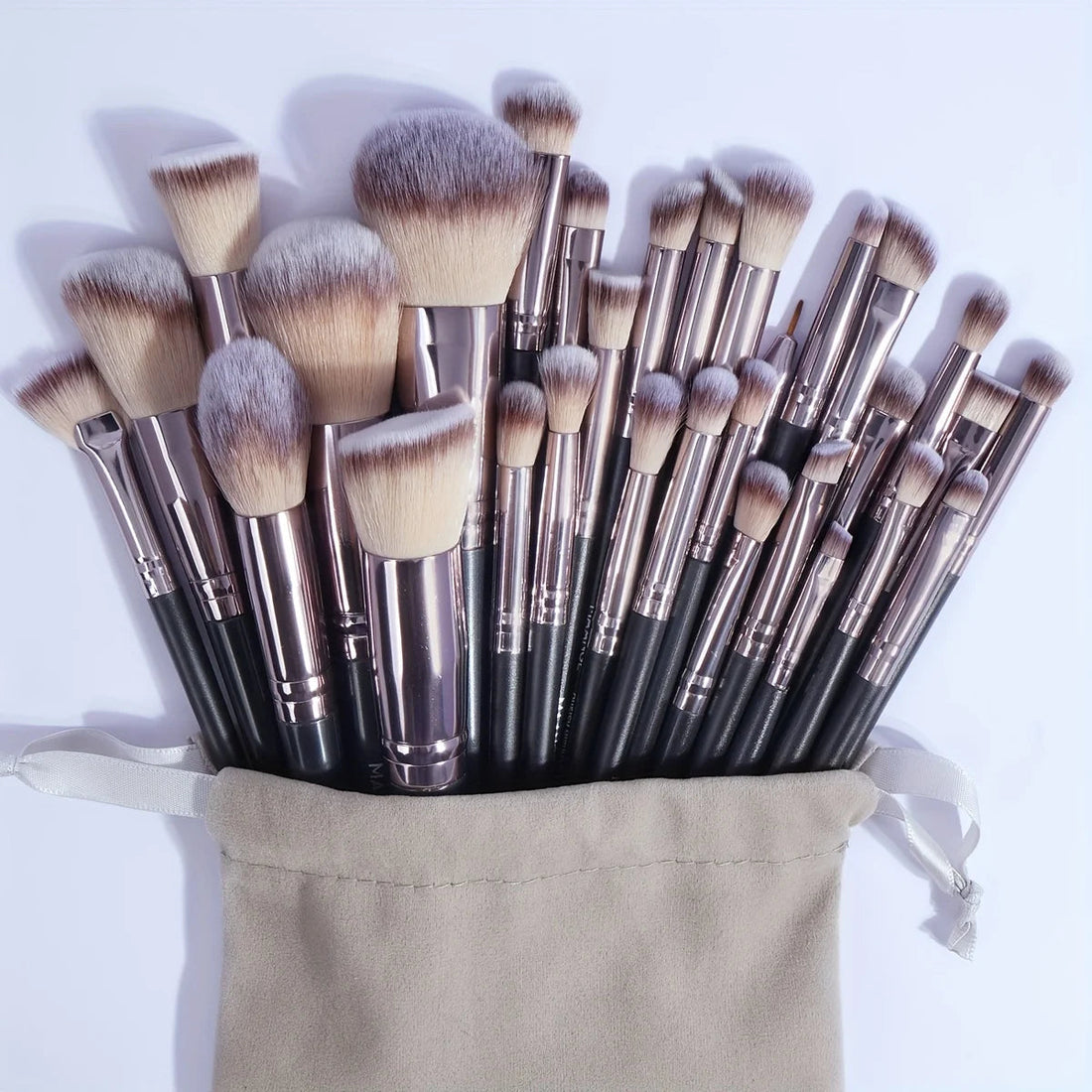 MAANGE 30pcs Professional Brush Set Vervelle