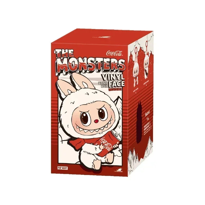 POP MART Labubu The Monsters Coca-Cola Series Vinyl Blind Box Mystery Toy Vervelle