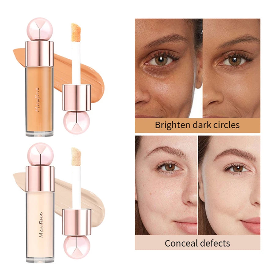 Concealer with Pore Blurring Moisturizing Oil Control Long Lasting