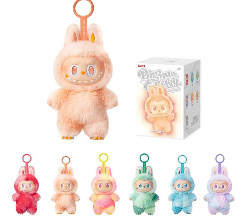 POP MART Labubu Blind Box 3.0 Authentic Random Collectible Vinyl Doll
