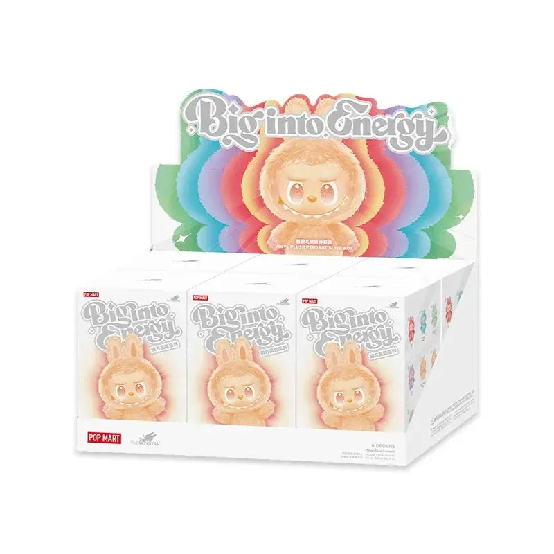 Labubu The Monsters – Big Energy Series Vinyl Plush Blind Box Toy Vervelle