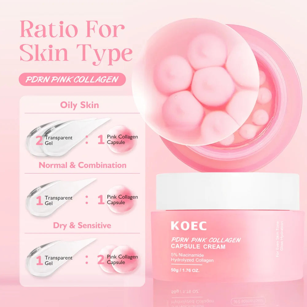 Face Moisturizer Lightweight Moisturizing Cream 5% Niacinamide for Uneven Skin Tone, Glow hydration