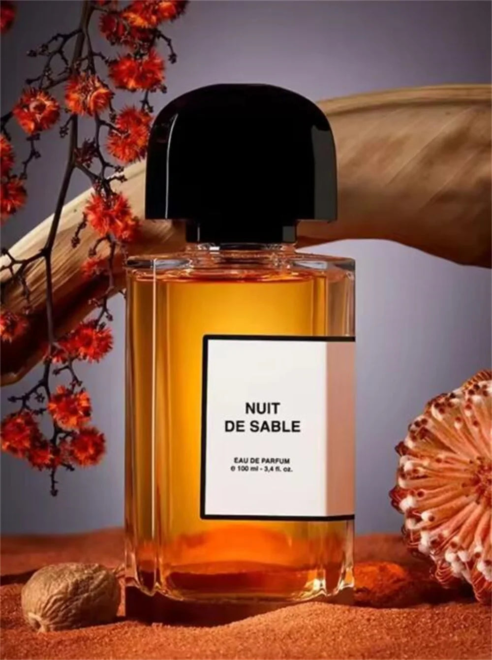 Velvet Tonka Perfume 100ml PAS CE SOIR Citrus Riviera Fragrance Fruit