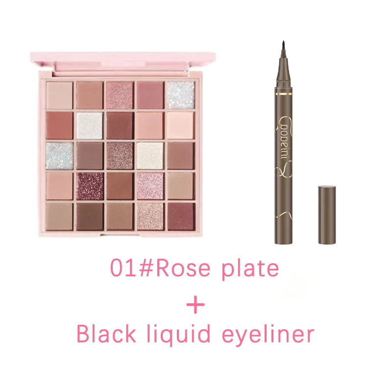 Slim eyeliner is waterproof, sweat-proof, long-lasting