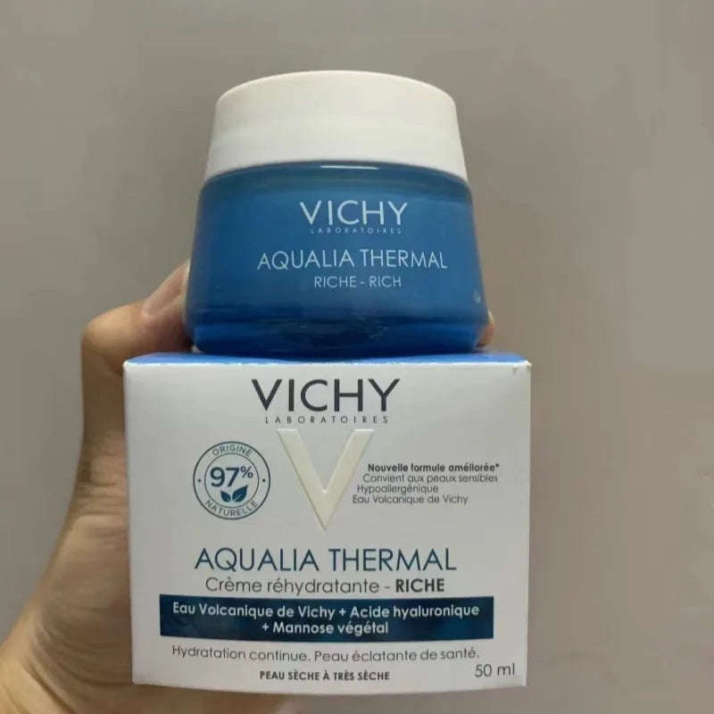 Vichy Various Essence & Cream - Collagen Night Cream, Nutritional Cream, Retinol Serum