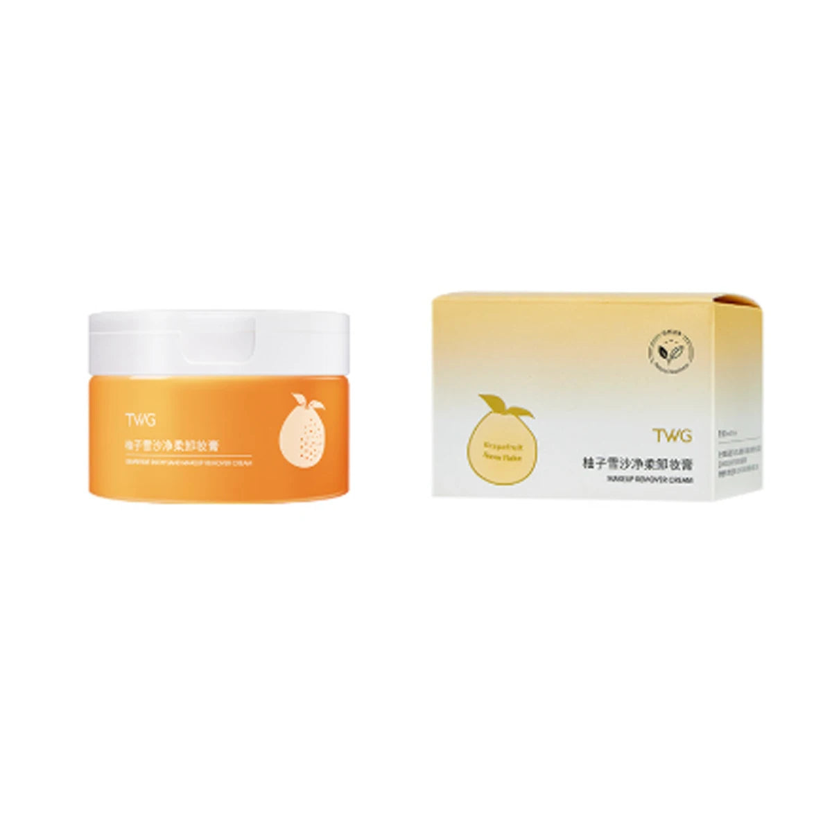 Avocado, Peach and Grapefruit Makeup Remover Face, Eyes and Lips four-in-one makeup remover Oil